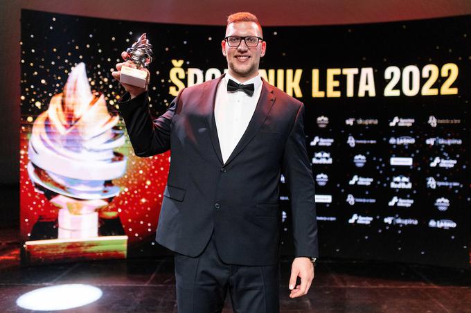 Športnik leta 2022 Kristjan Čeh | Foto: Grega Valančič/Sportida