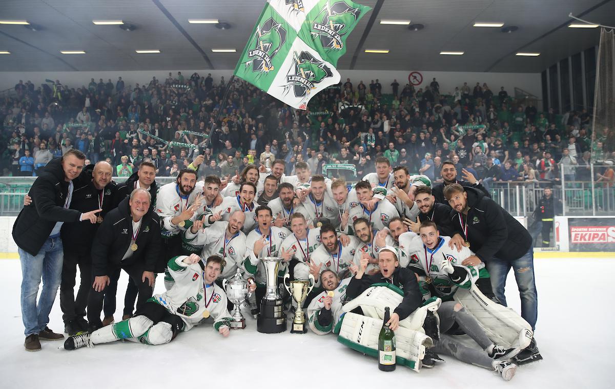 HK SŽ Olimpija - HDD Sij Acroni Jesenice, finale DP, druga tekma | Hokejisti HK SŽ Olimpija se bodo celinskemu pokalu pridružili v drugem krogu oktobra v Rittnu. | Foto Matic Klanšek Velej/Sportida