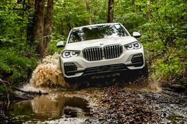 Prva vožnja: BMW X5 zunanjost