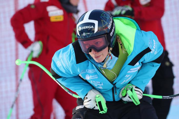 Ilka Štuhec je na prvem treningu za Sofio Goggio zaostala 1,55 sekunde. | Foto: Guliverimage/Vladimir Fedorenko