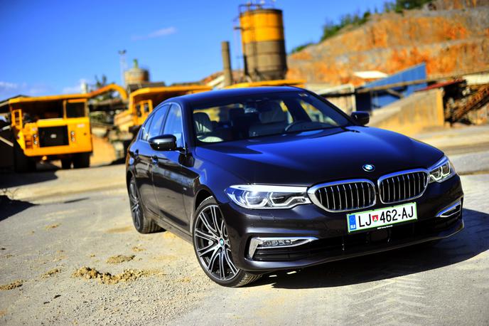 BMW 540i | Foto Gregor Pavšič