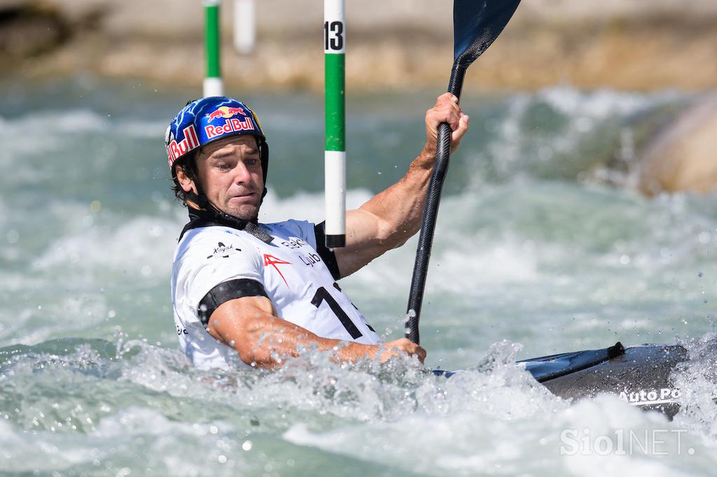 Tacen 2019 kajak/kanu svetovni pokal - nedelja