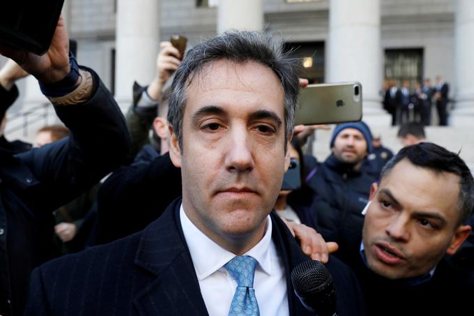 Michael Cohen | Foto: Reuters