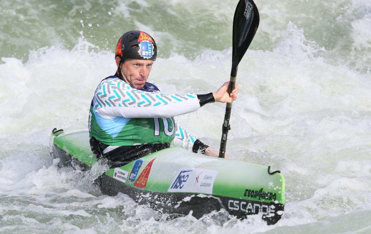 Nejc Žnidarčič | Nejc Žnidarčič se je zanesljivo prebil v finale. | Foto Nina Jelenc