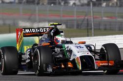 Force India bo letos prehitela Mercedes