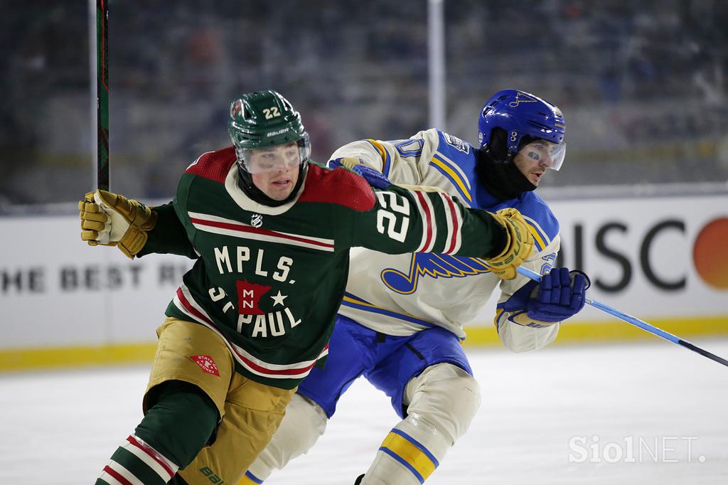 zimska klasika Minnesota WIld St. Louis Blues