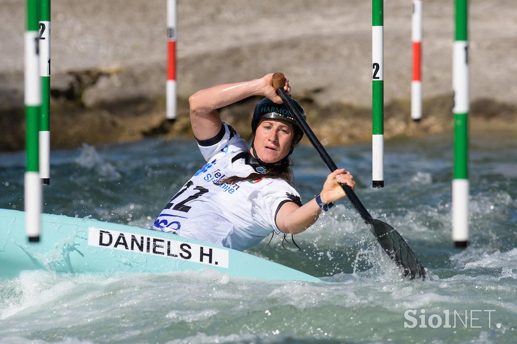 Tacen 2019 kajak/kanu svetovni pokal - nedelja