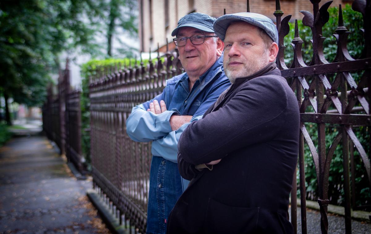 Orlek, Vlado Poredoš, Jure Tori | Vlado Poredoš (vokal, kitara) in Jure Tori (klaviature, harmonika) sta v skupini Orlek izkušena člana, ki sestavljata njeno jedro. | Foto Gaja Hanuna