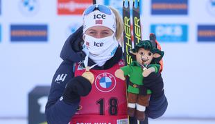 Norveška veselica na Pokljuki, Slovenke ostale brez zasledovalne tekme