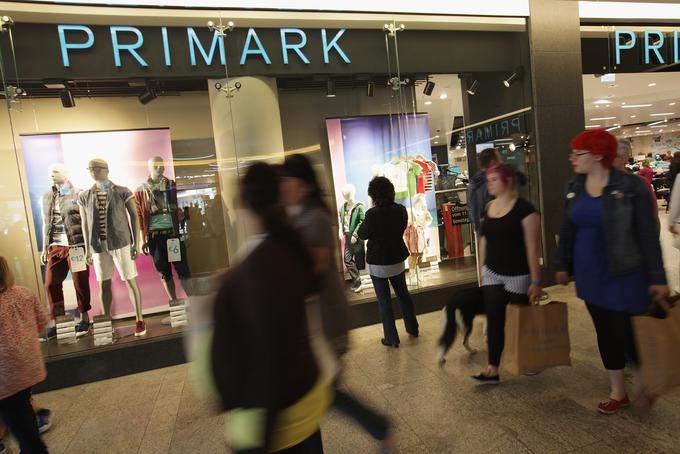 Slovenija je komaj dvanajsta država, v kateri bo Primark odprl trgovino. | Foto: Getty Images