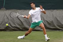 Wimbledon Novak Đoković