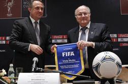 Blatter navdušen nad Rusi