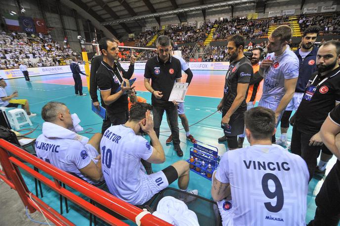 Slobodan Kovač Ivan Miljković Dejan Vinčić | Foto CEV