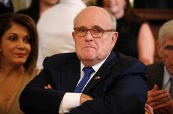 Z novim koronavirusom okužen tudi Trumpov odvetnik Giuliani