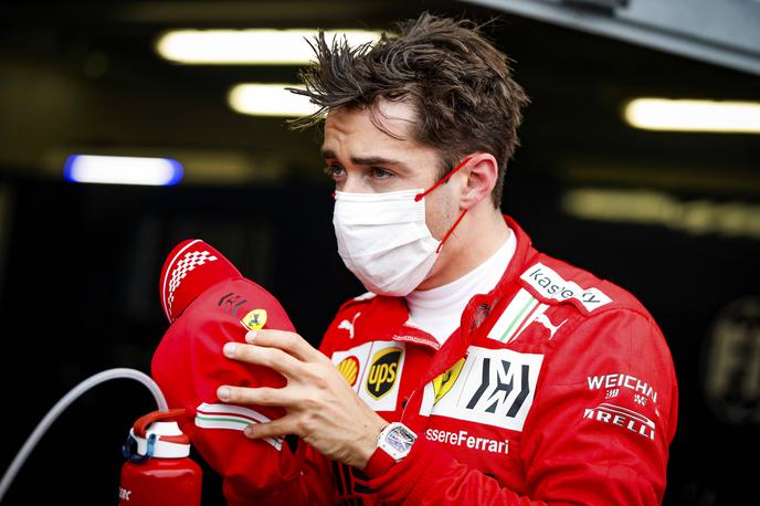 Charles Leclerc | Charles Leclerc bo moral to nedeljo veliko nagrado Rusije v formuli 1 začeti iz ozadja.  | Foto Guliverimage