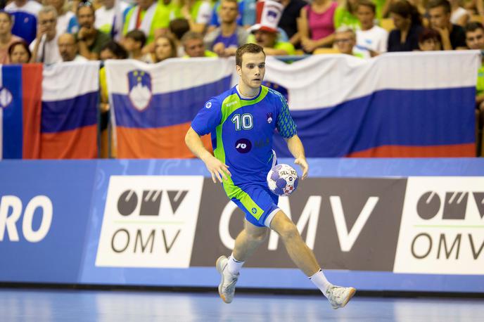 Marko Kotar | Slovenci so bili v četrtfinalu prekratki. | Foto Urban Urbanc/Sportida