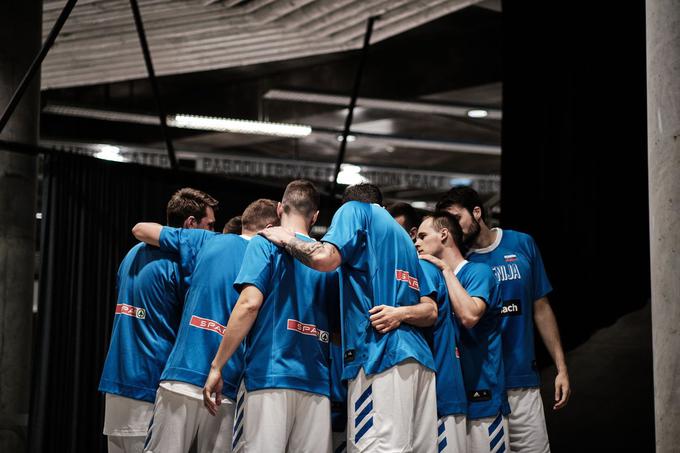 Slovenci se bodo po zmagah nad Angolo, Poljsko in Venezuelo pomerili še z Litvo. | Foto: Hendrik Osula/FIBA