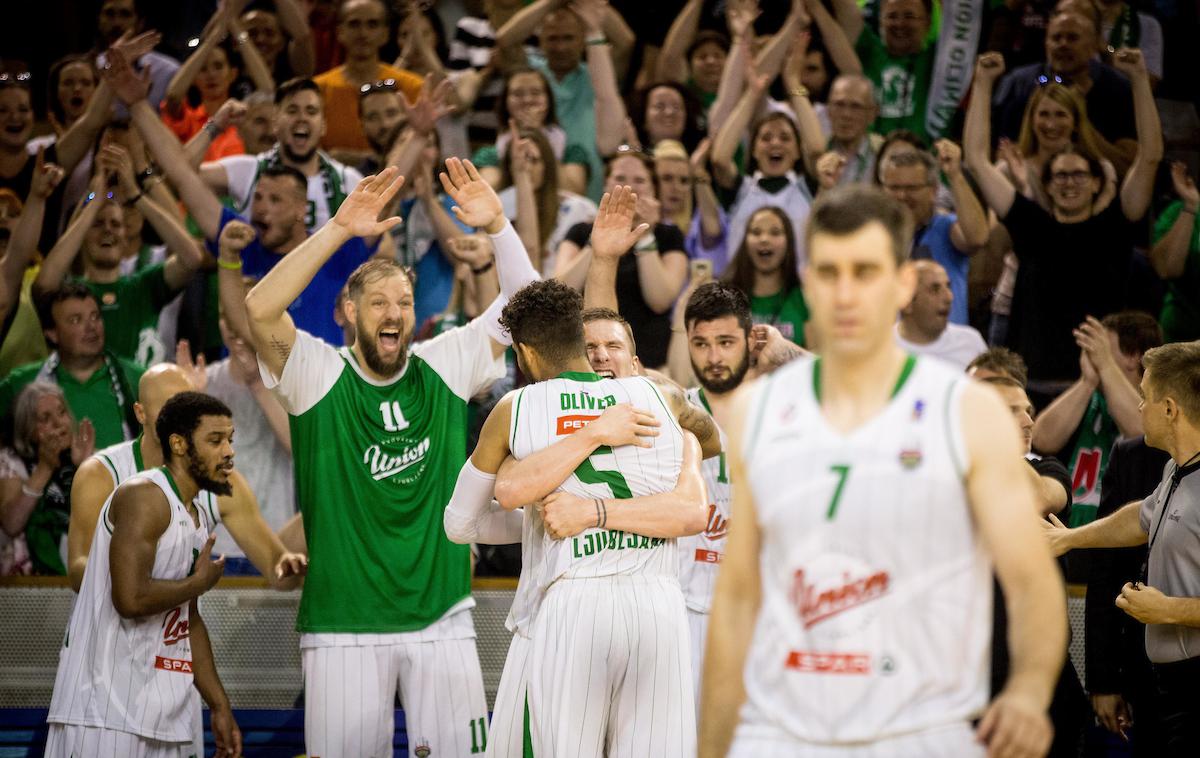 Union Olimpija naslov prvaka | Foto Vid Ponikvar