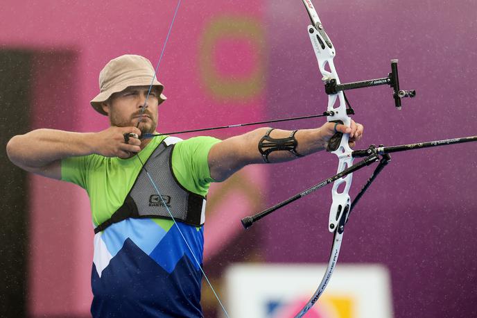 Dejan Fabčič | Dejan Fabčič bo eden od vsaj treh Slovencev, ki bodo nastopili na paralimpijskih igrah v Parizu. | Foto Vid Ponikvar/Sportida