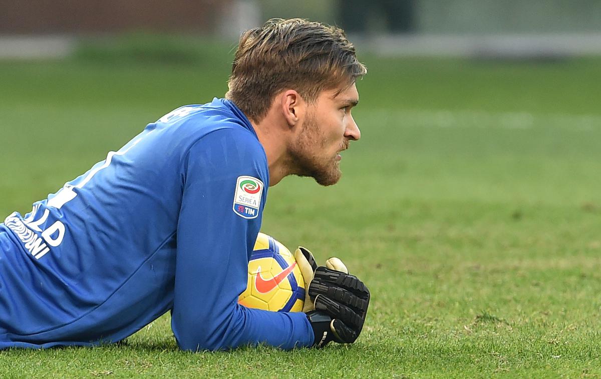 Vid Belec | Vid Belec je na Cipru z Apoelom prišel do verjetno ene najbolj norih, če ne celo najbolj nore zmage v karieri. | Foto Getty Images