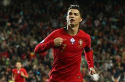 Ronaldo bo po prestopu na voljo reprezentanci