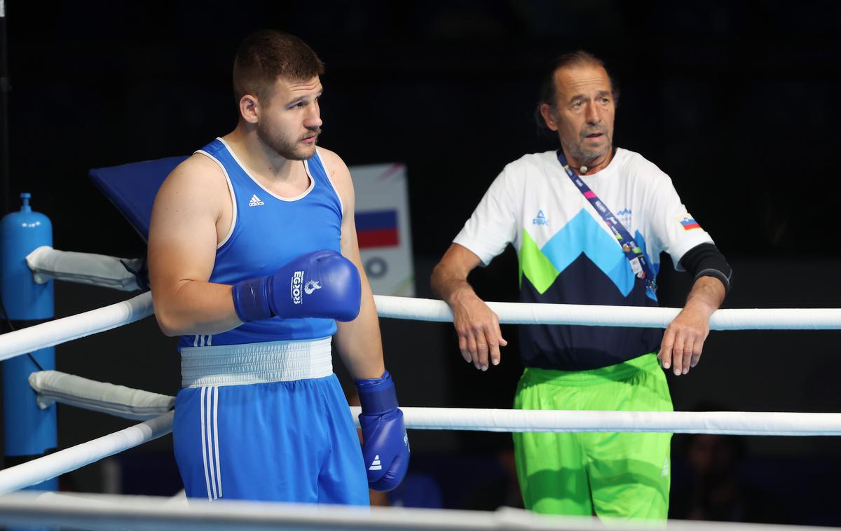 Jure Šimunović | Jure Šimunović je izgubil v prvem krogu olimpijskih kvalifikacij. | Foto www.alesfevzer.com