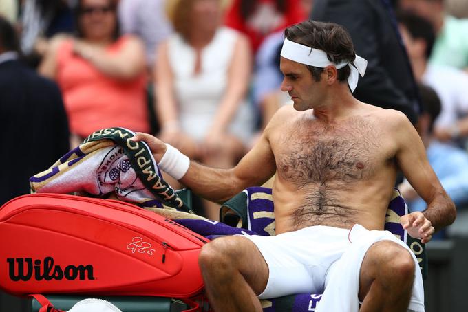 Roger Federer | Foto: Guliverimage/Getty Images