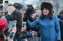 Kate Middleton odnose s severom krepi zelo modno #foto