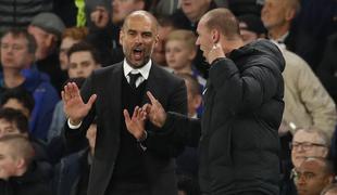 Guardiola podrl dva negativna rekorda in dokončno obupal