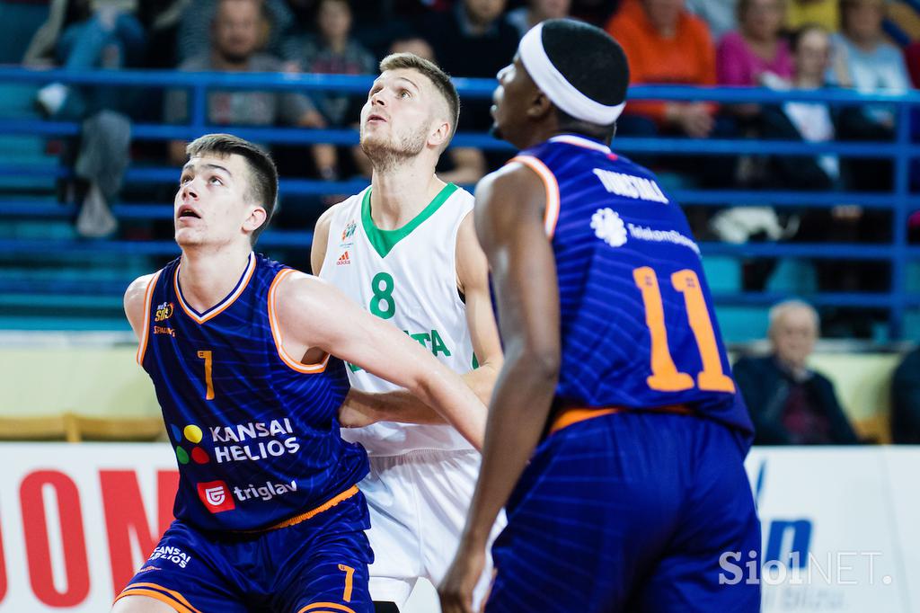 superpokal Cedevita Olimpija Helios Suns