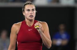 Arina Sabalenka odpovedala nastop na olimpijskih igrah