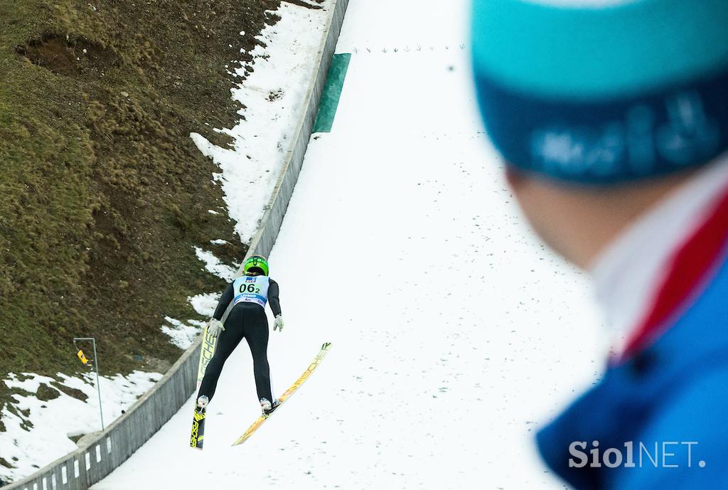 Ljubno Smučarske Skakalke Skoki