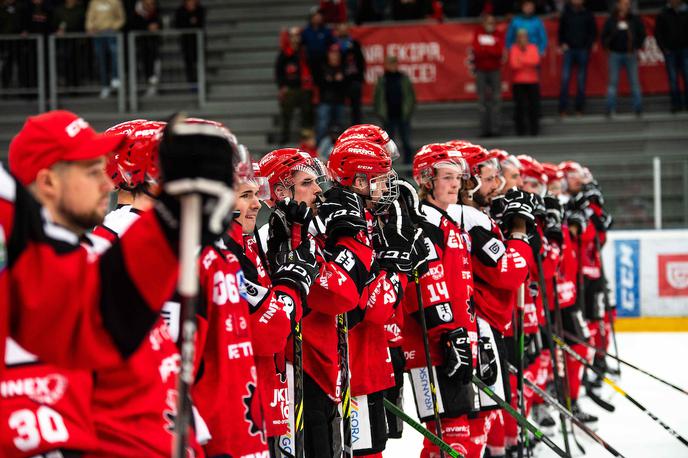 HDD Jesenice | Jeseničani so s 7:0 zmagali v Linzu. | Foto Peter Podobnik/Sportida