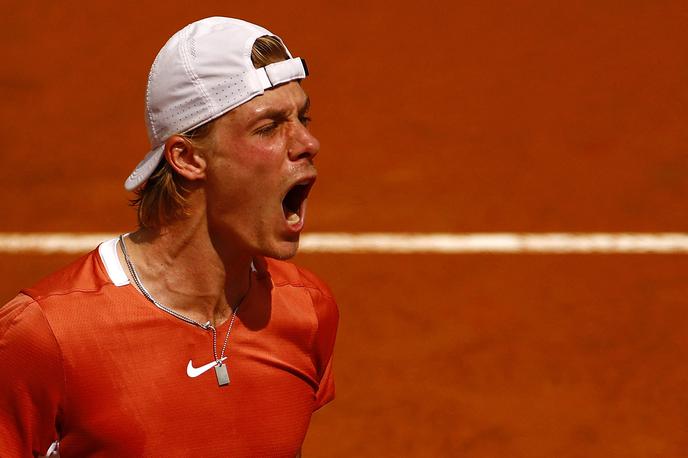 Denis Shapalapov | 23-letni Kanadčan Denis Shapovalov je izgubil živce na mastersu v Rimu. | Foto Reuters