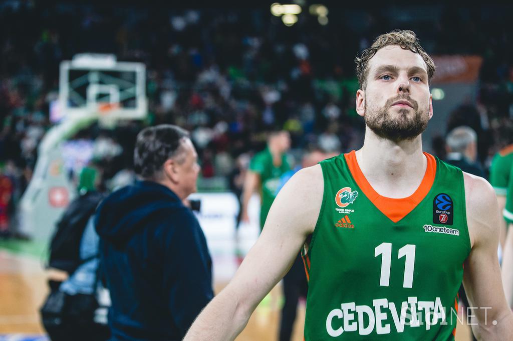 Cedevita Olimpija : Bursaspor EuroCup