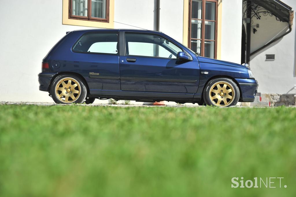 Renault clio williams