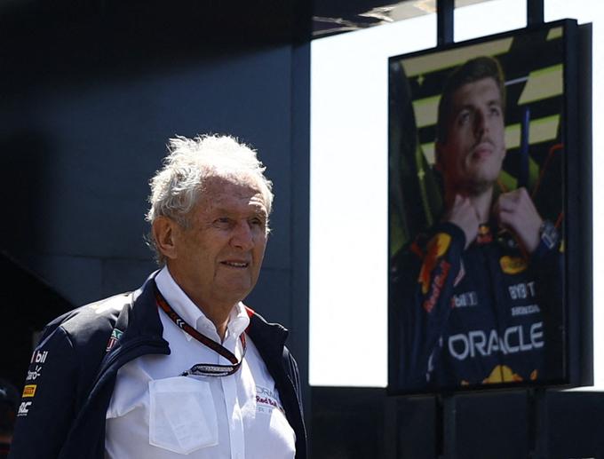 Helmut Marko | Foto: Reuters