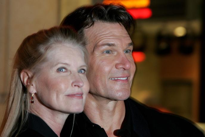 Patrick Swayze, Lisa Niemi | Foto Getty Images