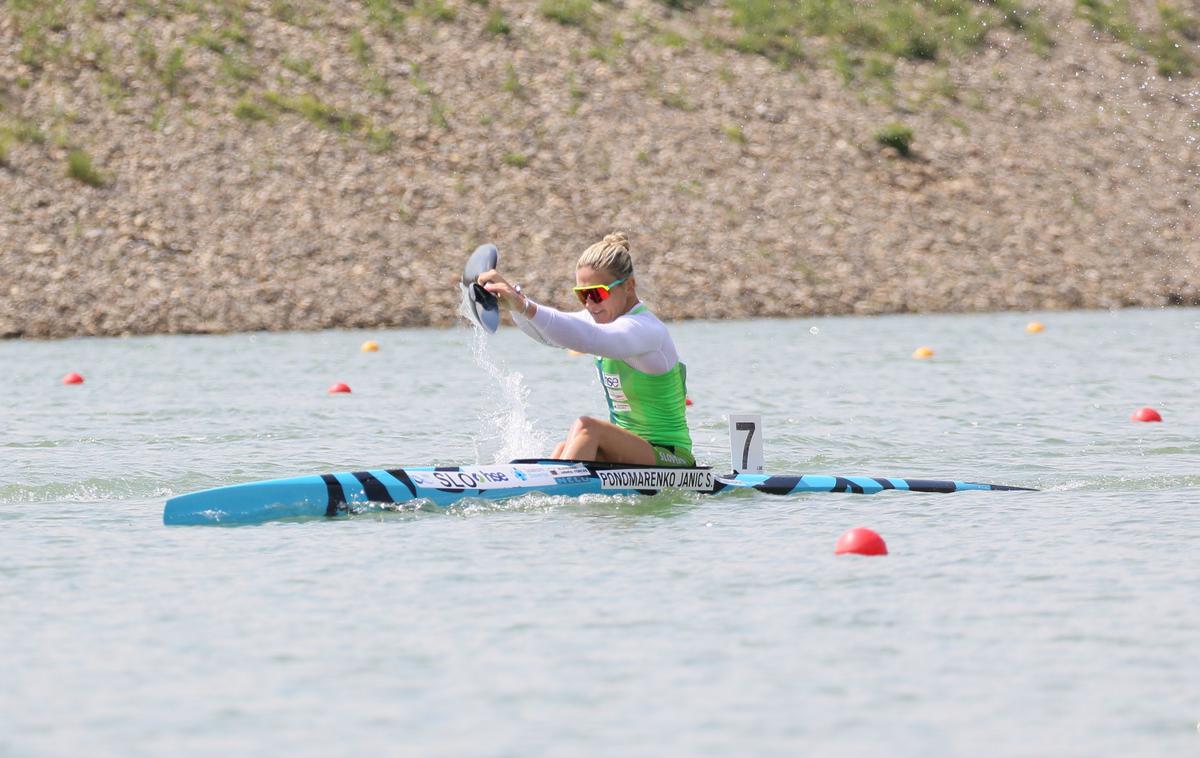 kajak Špela Ponomarenko Janić | Špelo Ponomarenko Janić  | Foto Nina Jelenc