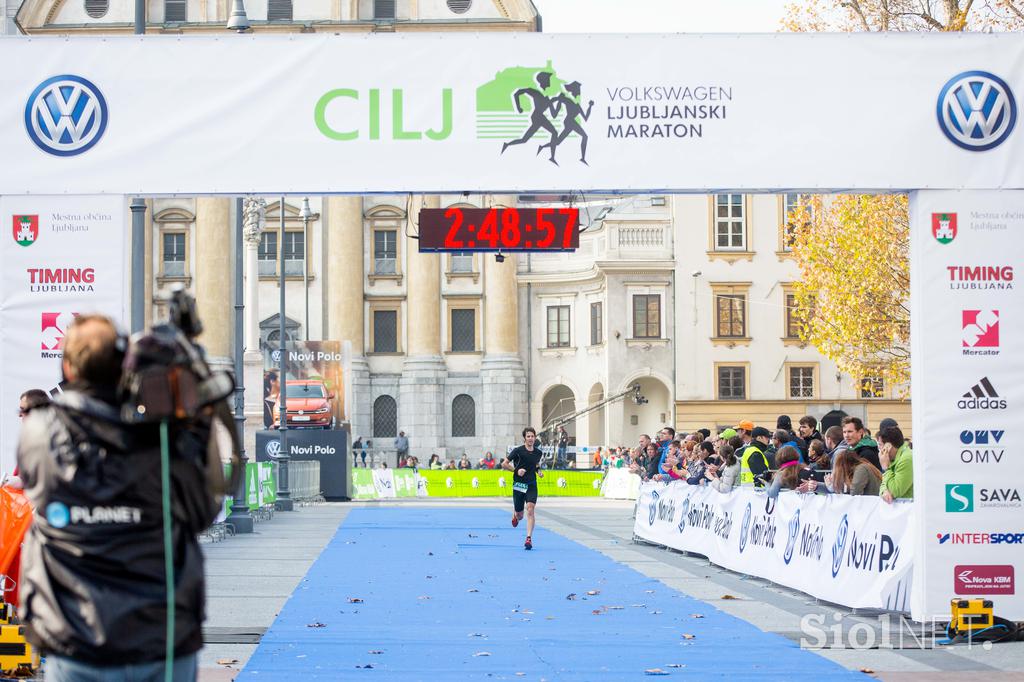 Ljubljanski maraton 2017