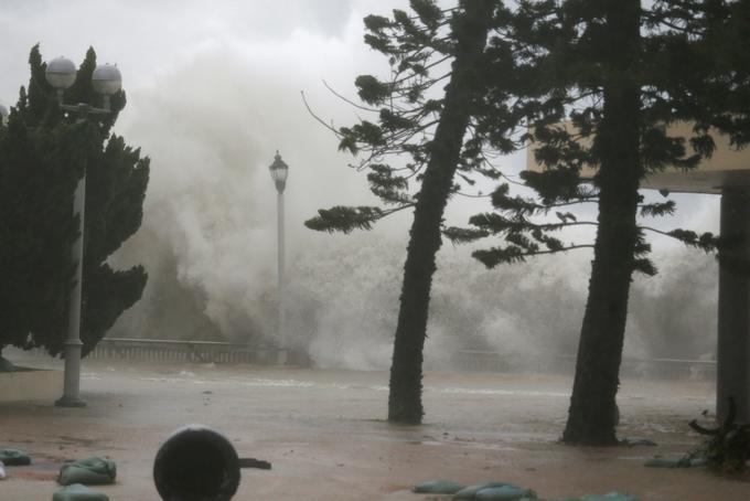 Mangkhut | Foto: Reuters