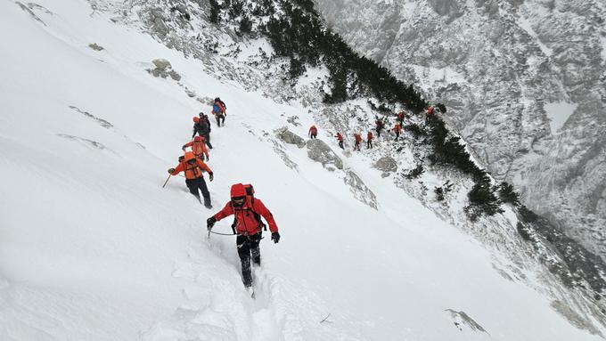 reševanje, gore, madžarska pohodnica, policija, GRZS | Foto: GRZS