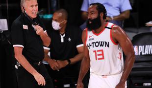 D'Antoni in Houston Rockets vsak svojo pot