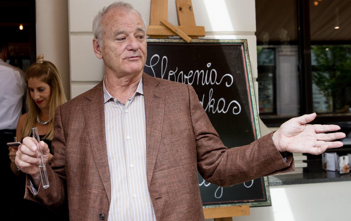 Bill Murray v Ljubljani | Foto Matic Klanšek Velej/Sportida