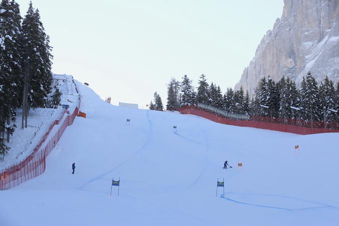 Naslednji tekmi jih čakata v osrčju Dolomitov pod goro Sassolungo. | Foto: AP / Guliverimage