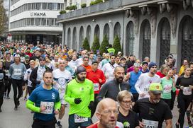 Maraton Ljubljana 2021. Poiščite se!