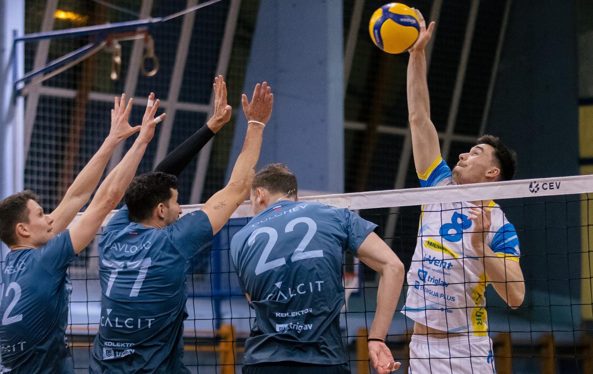 Calcit Volley OK Maribor | Kamničani so z 0:3 izgubili derbi z Mariborčani. | Foto Klemen Brumec