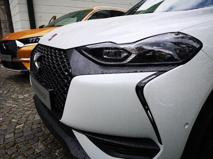 DS 3 crossback ima na voljo tudi matrične žaromete LED. | Foto: Gregor Pavšič