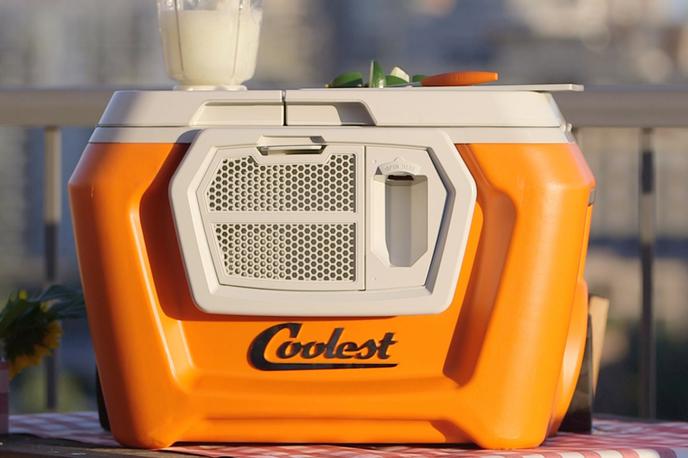 Coolest Cooler | Coolest Cooler je na Kickstarterju pritegnil več kot 62.000 ljudi, ki so za njegov razvoj in proizvodnjo skupaj prispevali več kot 12 milijonov evrov. Izkazalo se je, da je bilo to veliko premalo. | Foto Coolest