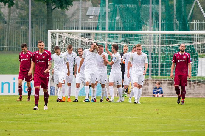 Triglav Rudar Velenje PLTS | Rudar je v nedeljo zmagal v Kranju z 2:1. | Foto Žiga Zupan/Sportida